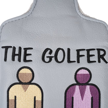 The Golfer Velcro Head Cover
